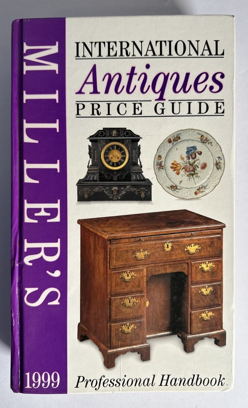 Rh12 G2 Miller'S International Antiques Price Guide 1999 Art Book